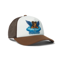 HUF Bliss Brown Trucker Hat