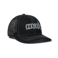 HUF Galaxy Black Trucker Hat