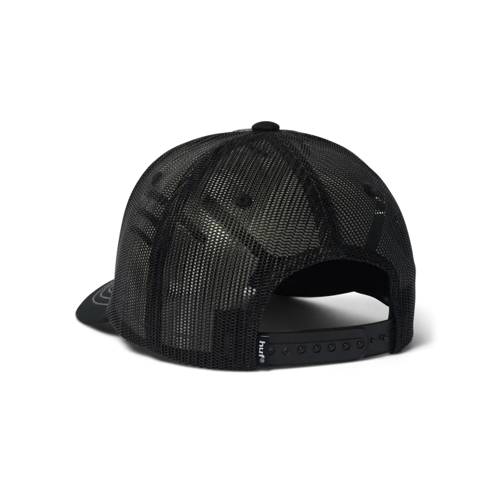 HUF Galaxy Black Trucker Hat