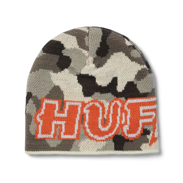 HUF Galaxy Skull Camo Beanie