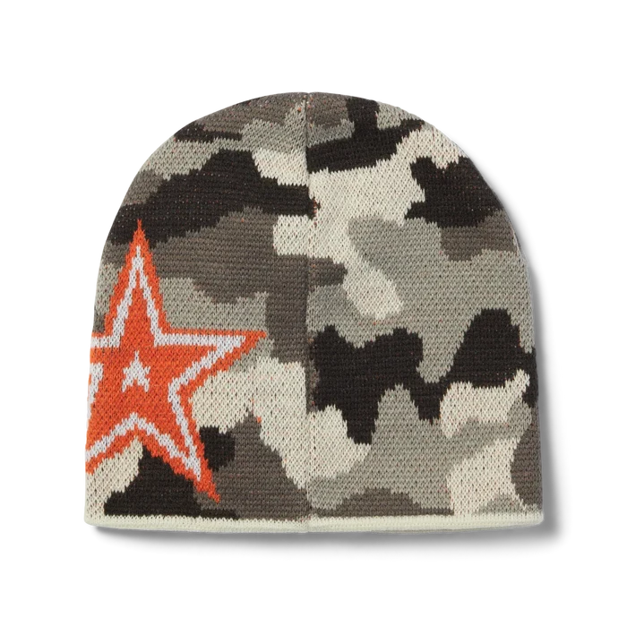 HUF Galaxy Skull Camo Beanie