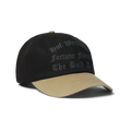 HUF Olympia Black 6 Panel Hat