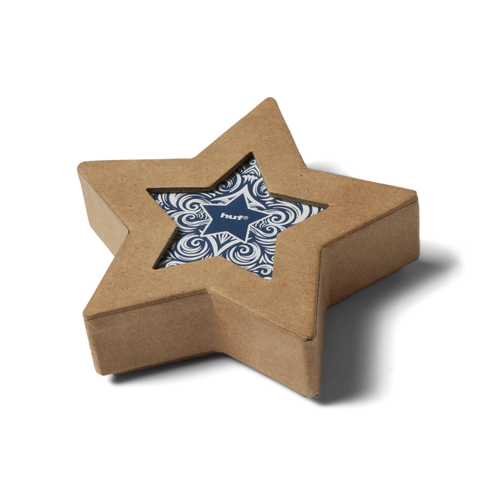 HUF Star Shaped Playing Cards Multi