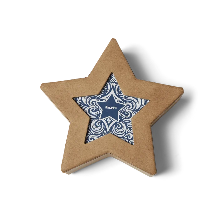 HUF Star Shaped Playing Cards Multi