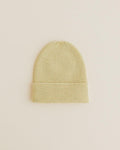 Hvid | Beanie Fonzie| Yellow