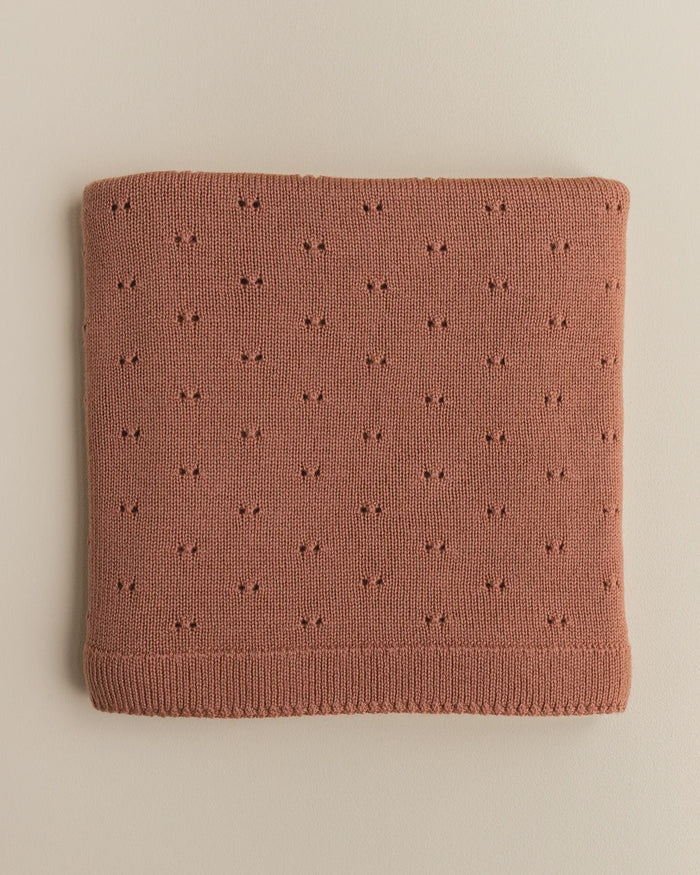 Hvid | Blanket Bibi - Brick