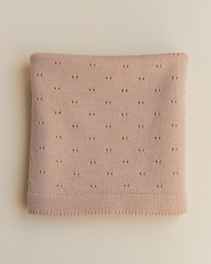 Hvid | Blanket Bibi | Apricot
