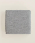 Hvid |Blanket felix Grey melange