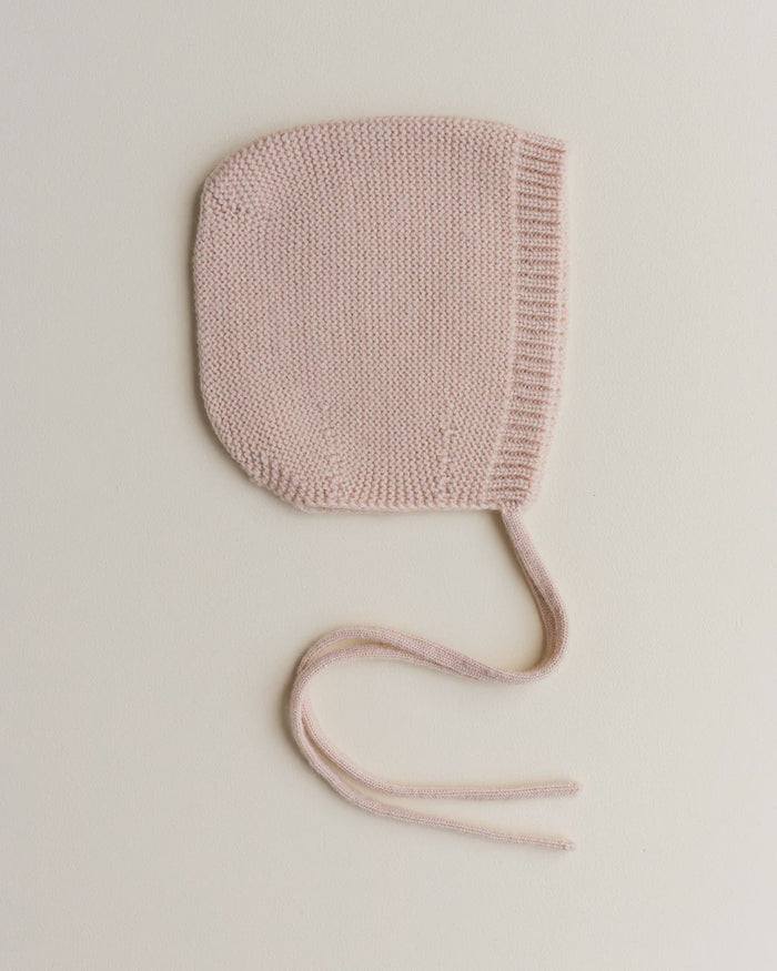 Hvid | Bonnet dolly S (0-3m) | Apricot