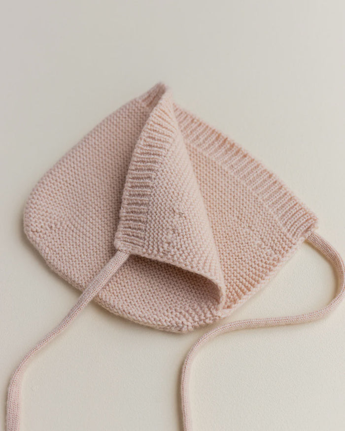 Hvid | Bonnet dolly S (0-3m) | Apricot
