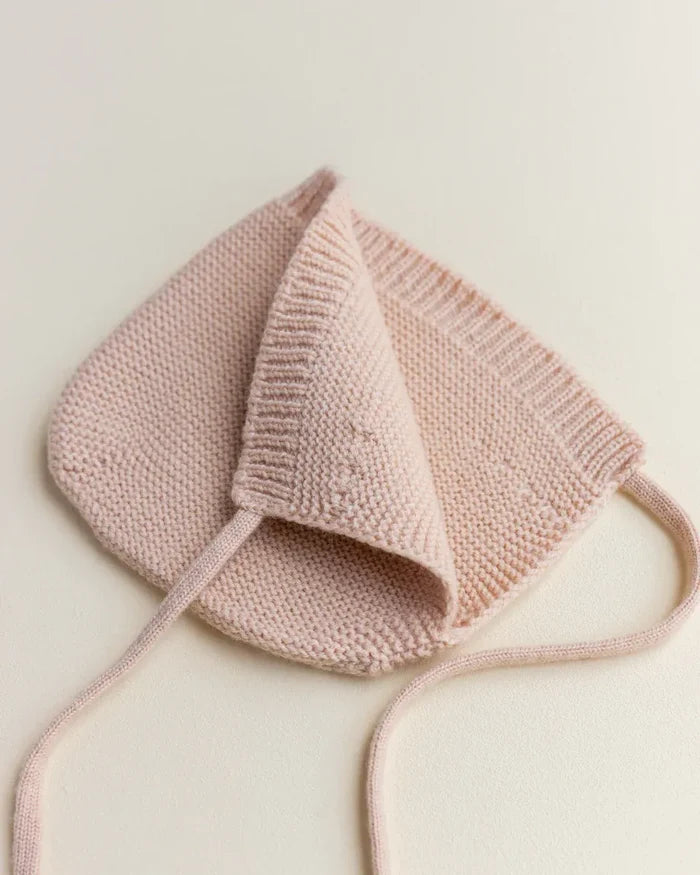 Hvid | Bonnet dolly S (0-3m) | Apricot