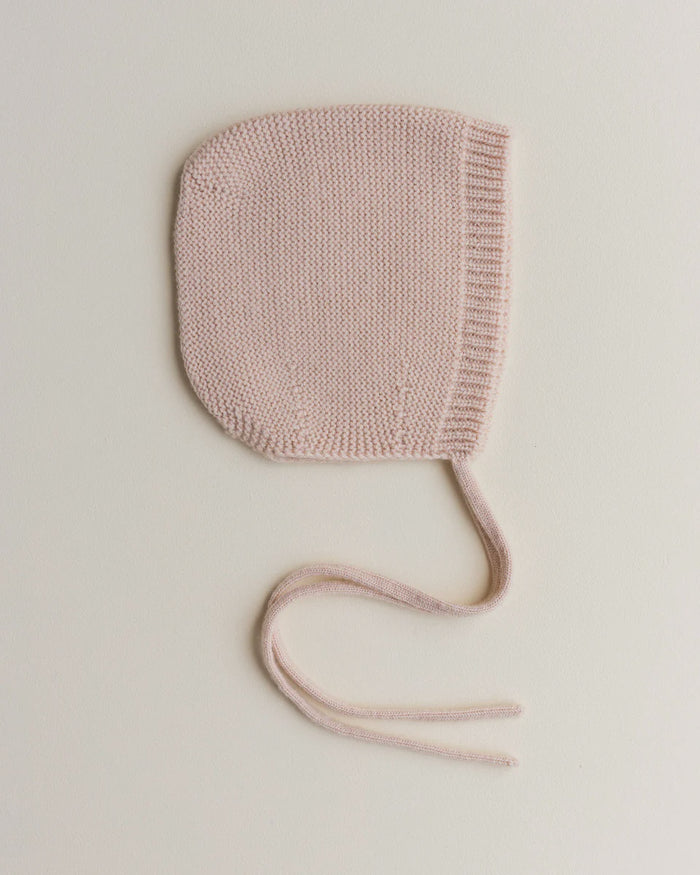 Hvid | Bonnet dolly S (0-3m) | Apricot
