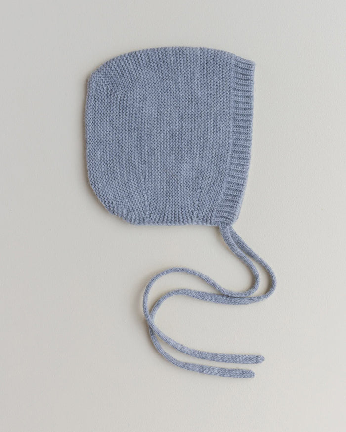 Hvid | Bonnet Dolly S (0-3m) | Grey Melange