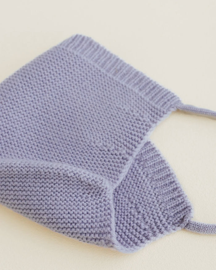 Hvid | Bonnet Dolly S (0-3m) | Lilac