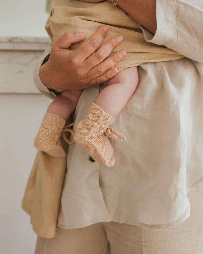 Hvid | Booties Apricot
