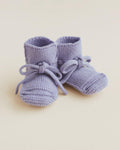 Hvid | Booties Lilac