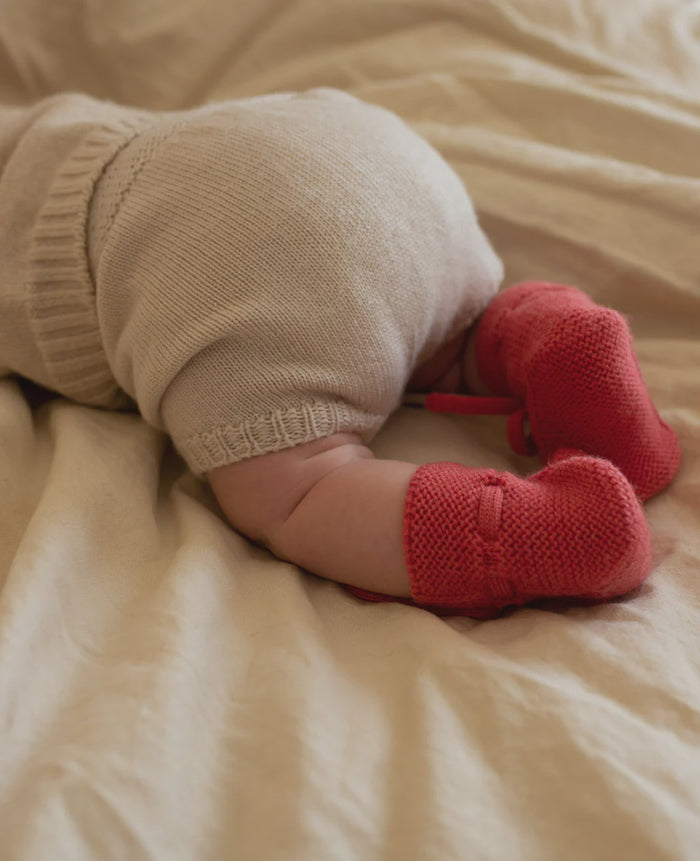 Hvid | Booties Lollipop