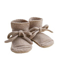 Hvid | Booties Sand