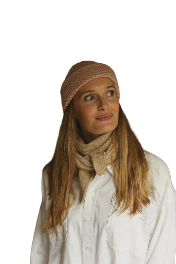 Hvid | Scarf Josephina | Sand