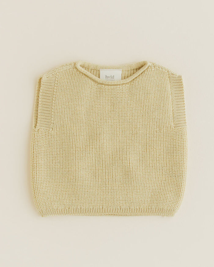 Hvid | Vest Harvey - Light yellow