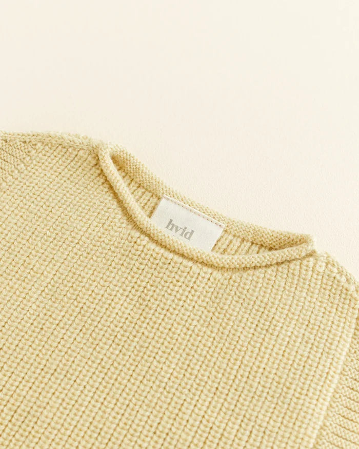 Hvid | Vest Harvey - Light yellow