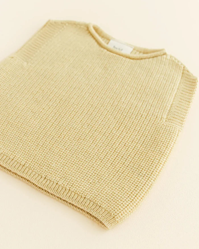 Hvid | Vest Harvey - Light yellow