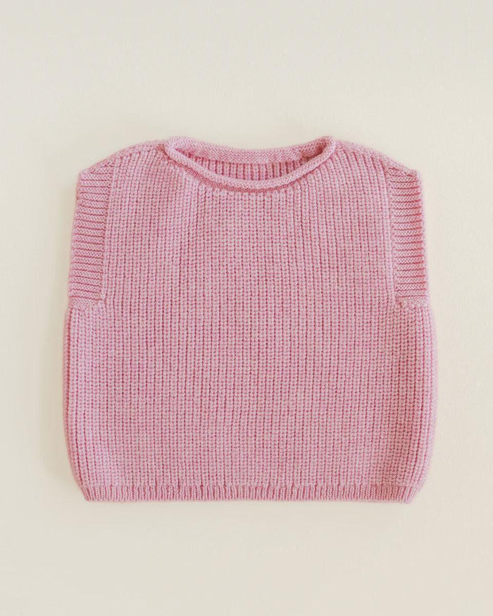 Hvid | Vest Harvey Cotton candy