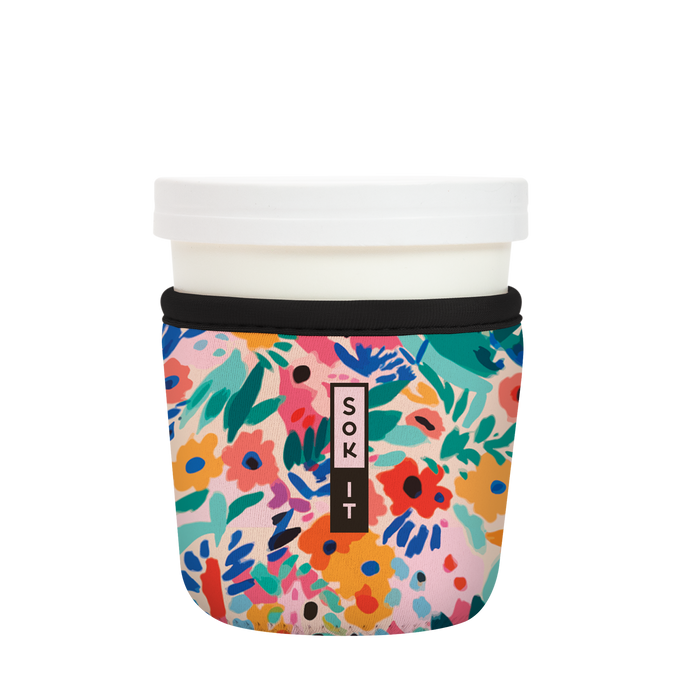Sok-It IceCreamSok - Abstract Floral