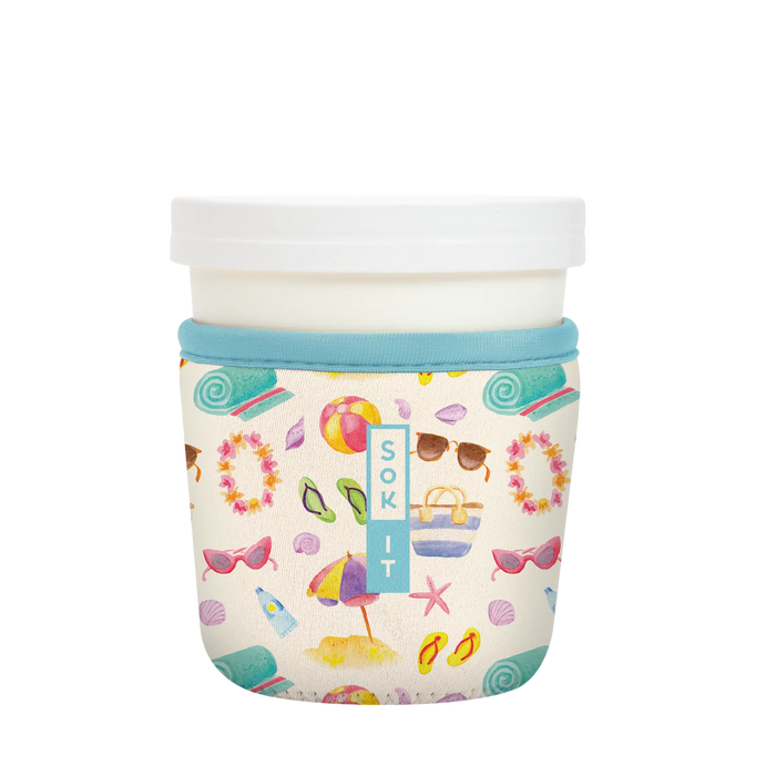 Sok-It IceCreamSok - Beach Life   IceCreamSok-Summer Holiday