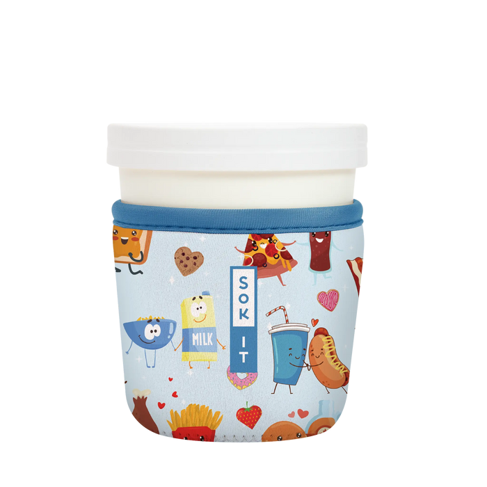 Sok-It IceCreamSok - Bestie Bites   IceCreamSok-Evergreen