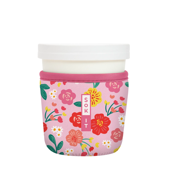 Sok-It IceCreamSok - Bloom Your Way   IceCreamSok-Evergreen