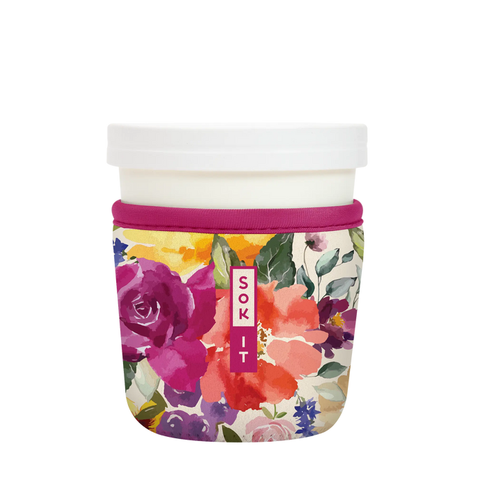 Sok-It IceCreamSok - Blooming Bright   IceCreamSok-Evergreen