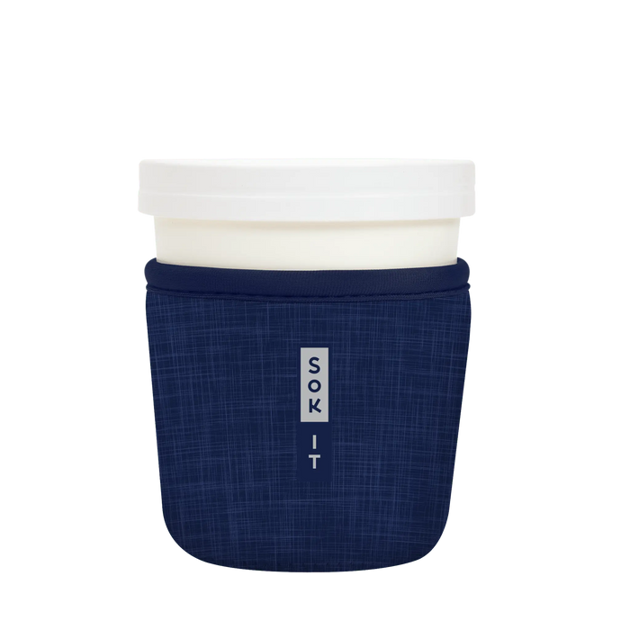Sok-It IceCreamSok - Blue Jean   IceCreamSok-Plaids