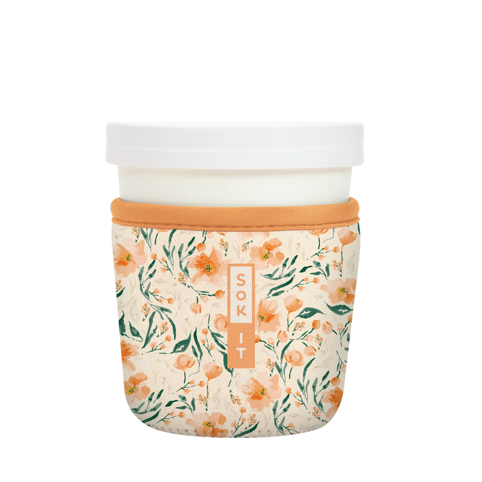 Sok-It IceCreamSok - Blush Blossoms   IceCreamSok-Evergreen