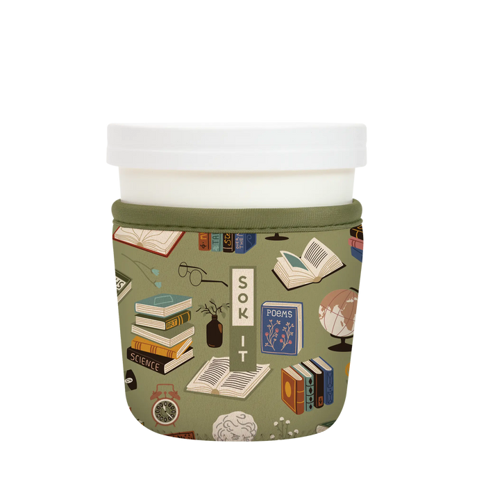 Sok-It IceCreamSok - Book Club   IceCreamSok-Evergreen