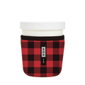 Sok-It IceCreamSok for Standard Pint - Buffalo Check Default-Title 14.99 IceCreamSok-Winter Holiday