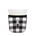 Sok-It IceCreamSok - B&W Buffalo Check   IceCreamSok-Winter Holiday