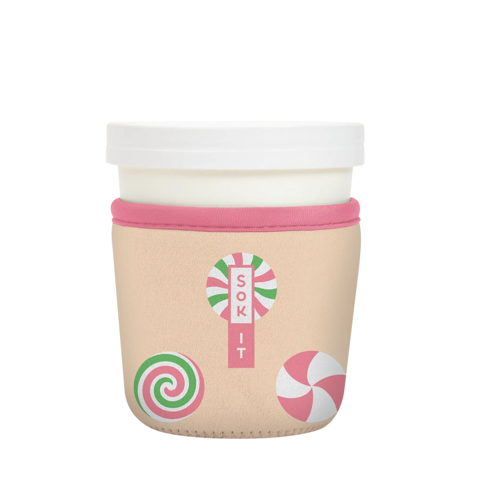 Sok-It IceCreamSok - Candy Lane   IceCreamSok-Winter Holiday