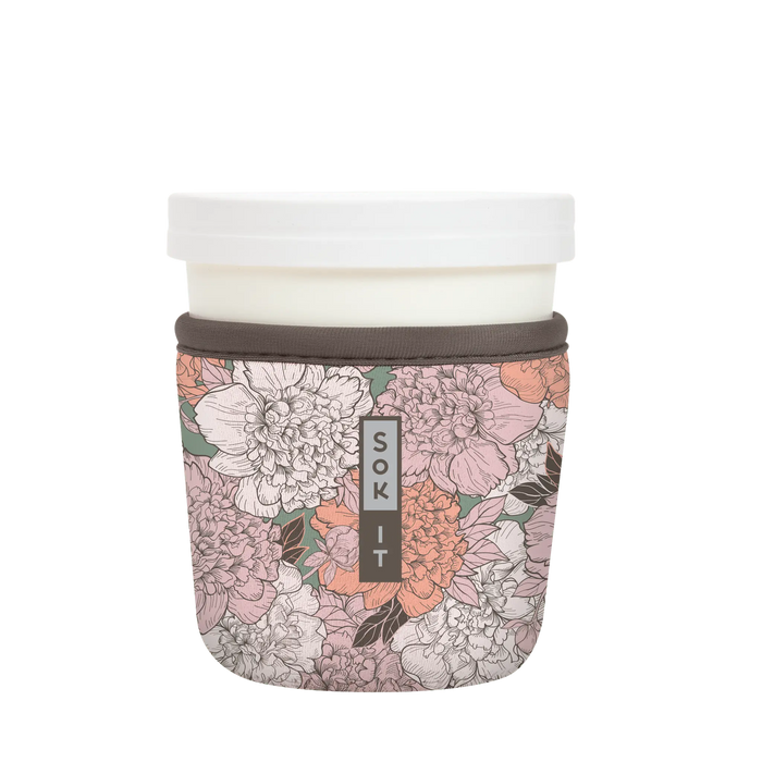 Sok-It IceCreamSok - Carnations   IceCreamSok-FW Floral