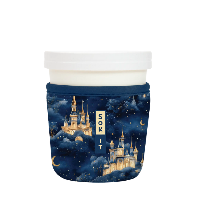 Sok-It IceCreamSok - Castle in the Sky   IceCreamSok-Halloween Holiday