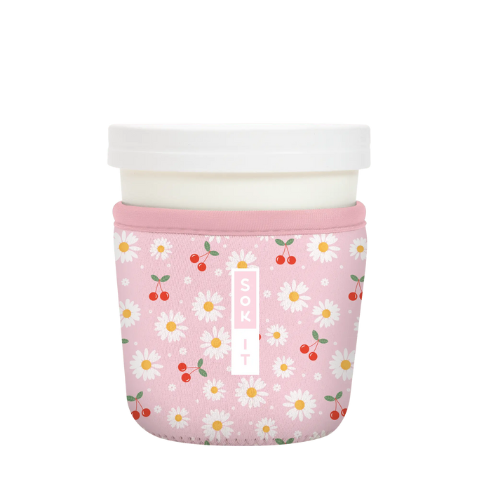 Sok-It IceCreamSok - Cherry Bomb   IceCreamSok-SS Floral