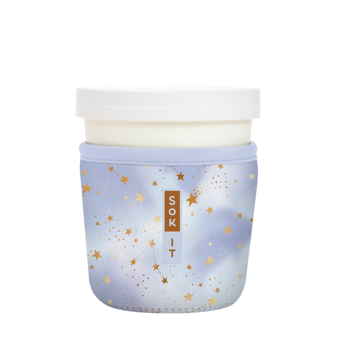 Sok-It IceCreamSok - Cosmic Glitter   IceCreamSok-Evergreen