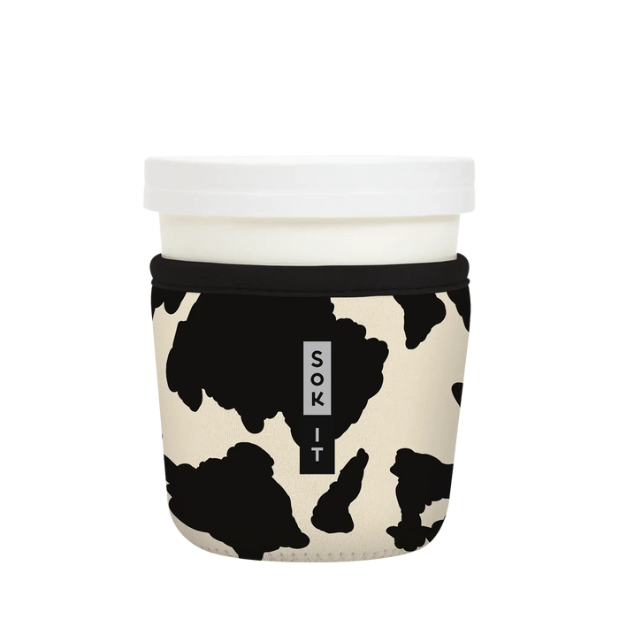 Sok-It IceCreamSok for Standard Pint - Cow Print Default-Title 14.99 IceCreamSok-Animal Prints