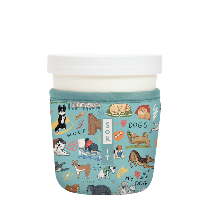 Sok-It IceCreamSok - Dog Days Forever   IceCreamSok-Evergreen