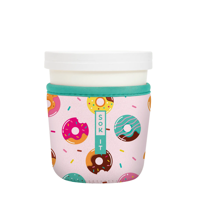 Sok-It IceCreamSok - Donut Delight   IceCreamSok-Food