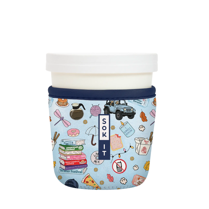 Sok-It IceCreamSok - Fast Talker   IceCreamSok-Evergreen