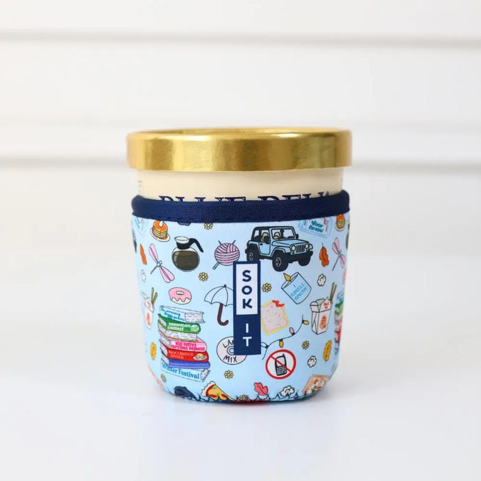 Sok-It IceCreamSok - Fast Talker   IceCreamSok-Evergreen