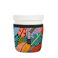 Sok-It IceCreamSok - Feathered Foliage   IceCreamSok-FW Floral