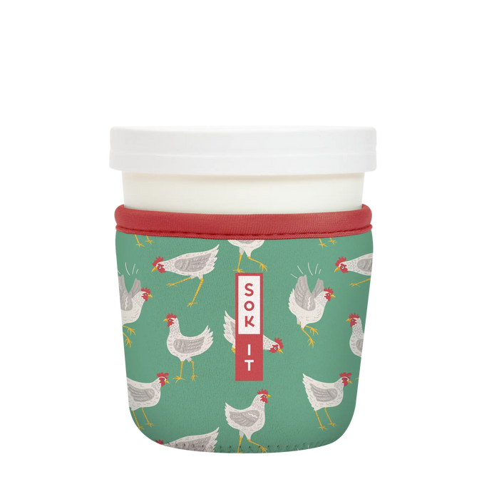 Sok-It IceCreamSok - Flew The Coop 16oz-Ice-Cream-Pint 14.99 IceCreamSok-Spring Holiday