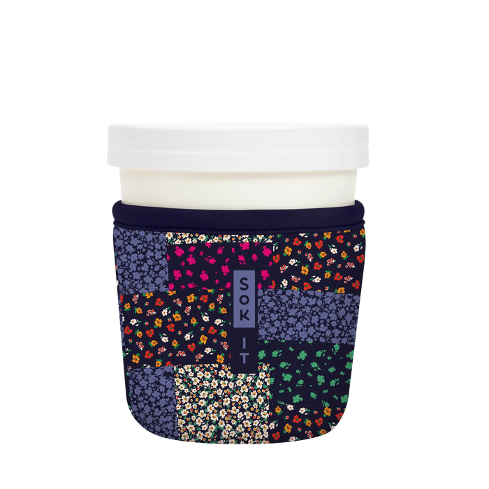 Sok-It IceCreamSok - Flower Patch   IceCreamSok-FW Floral